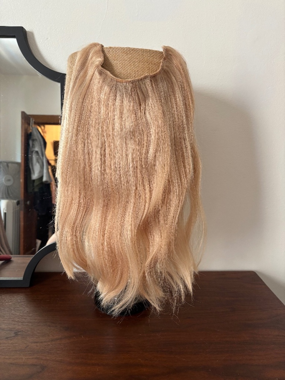Blonde Halo Hair Extension- Luxy brand